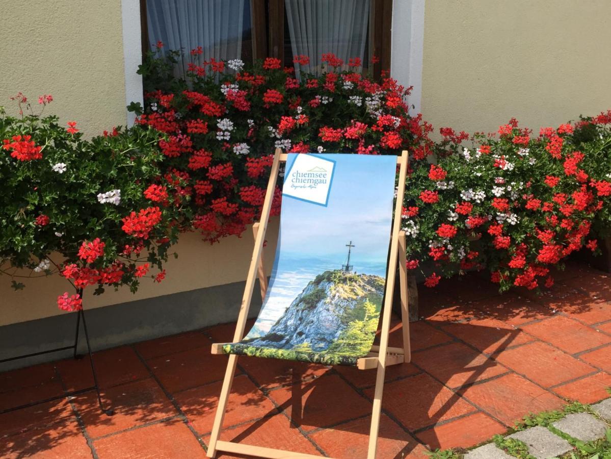 Haus Mayerbuechler - Chiemgau Karte Inzell Luaran gambar
