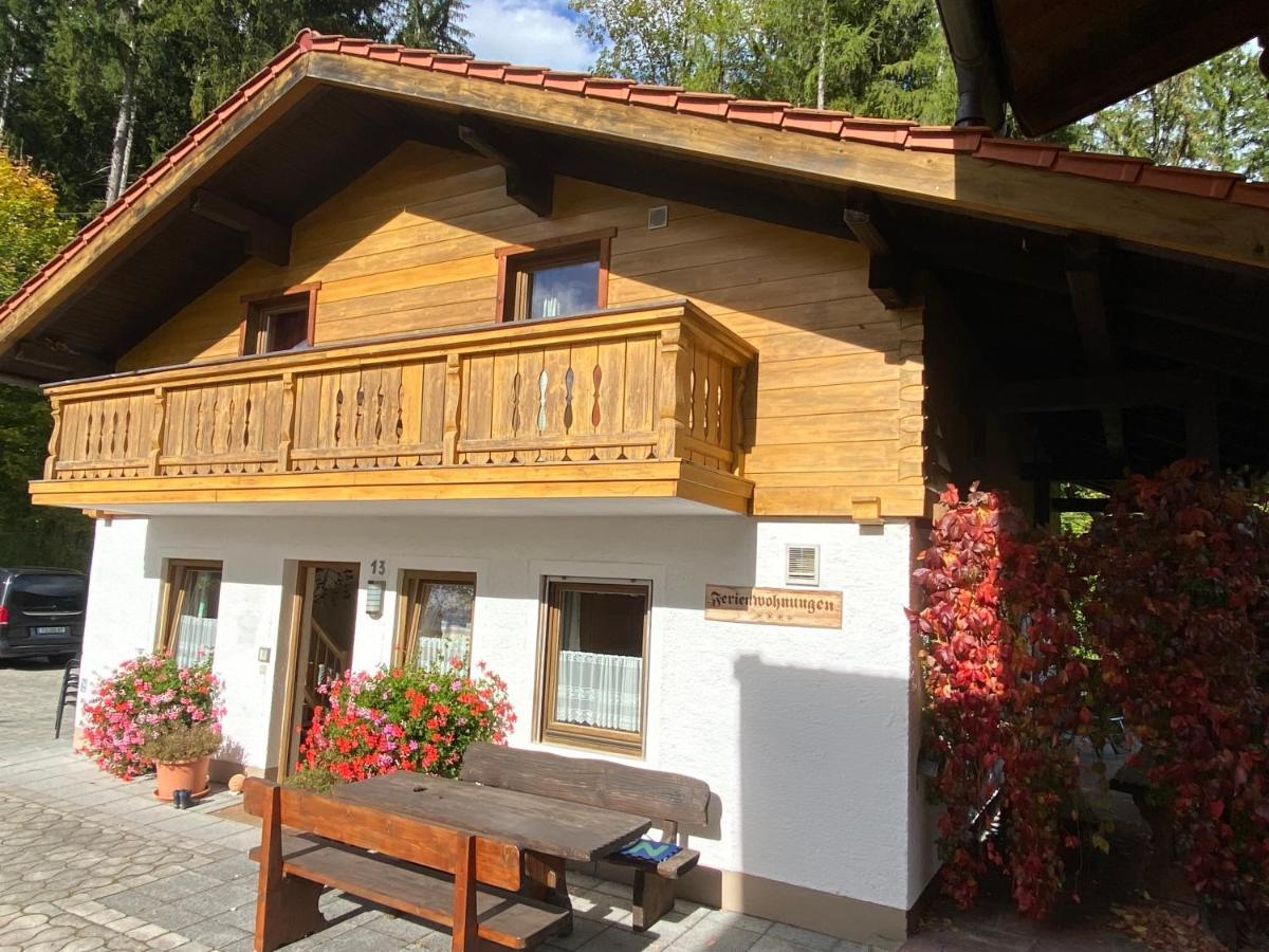 Haus Mayerbuechler - Chiemgau Karte Inzell Luaran gambar