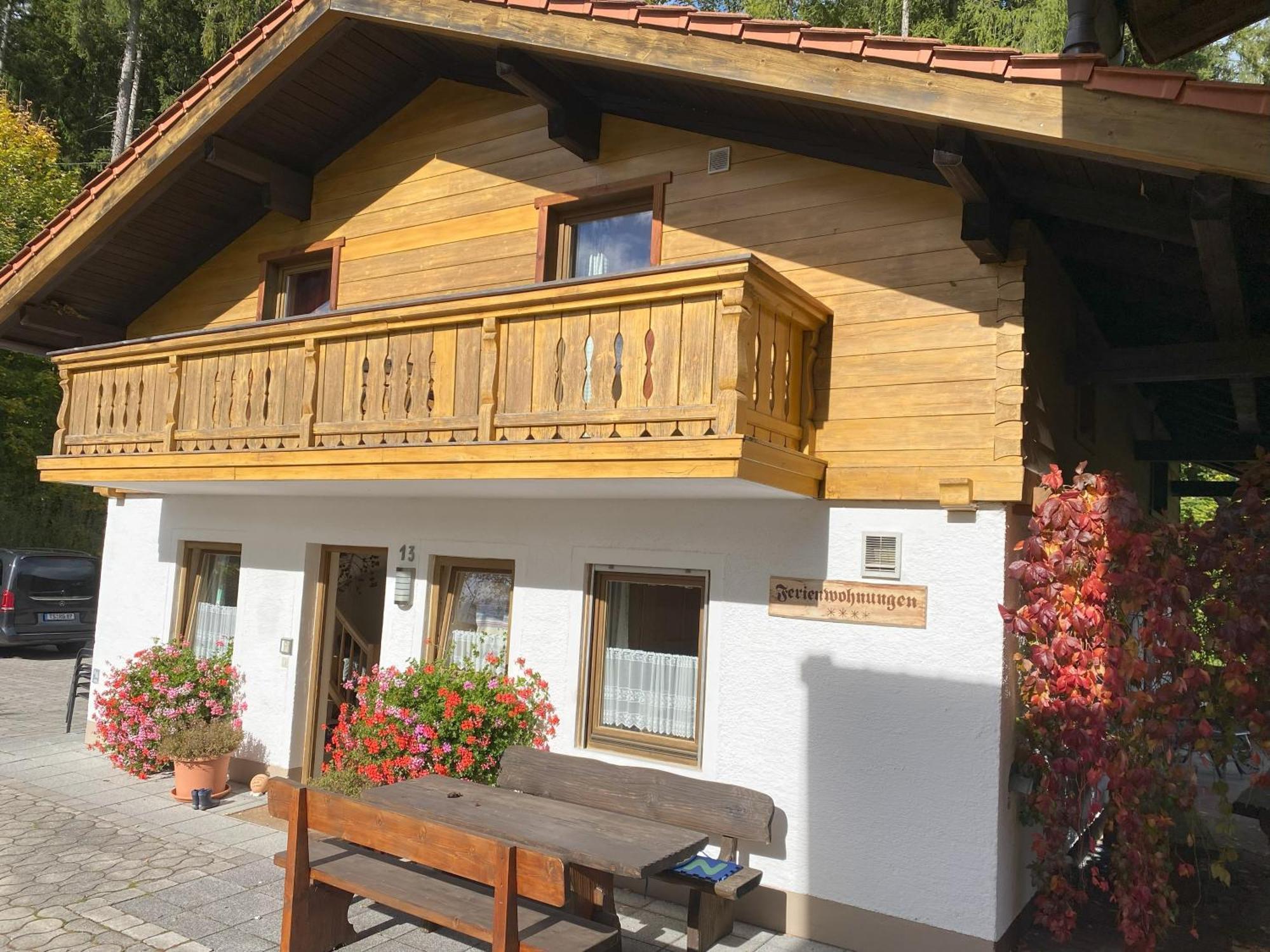 Haus Mayerbuechler - Chiemgau Karte Inzell Luaran gambar