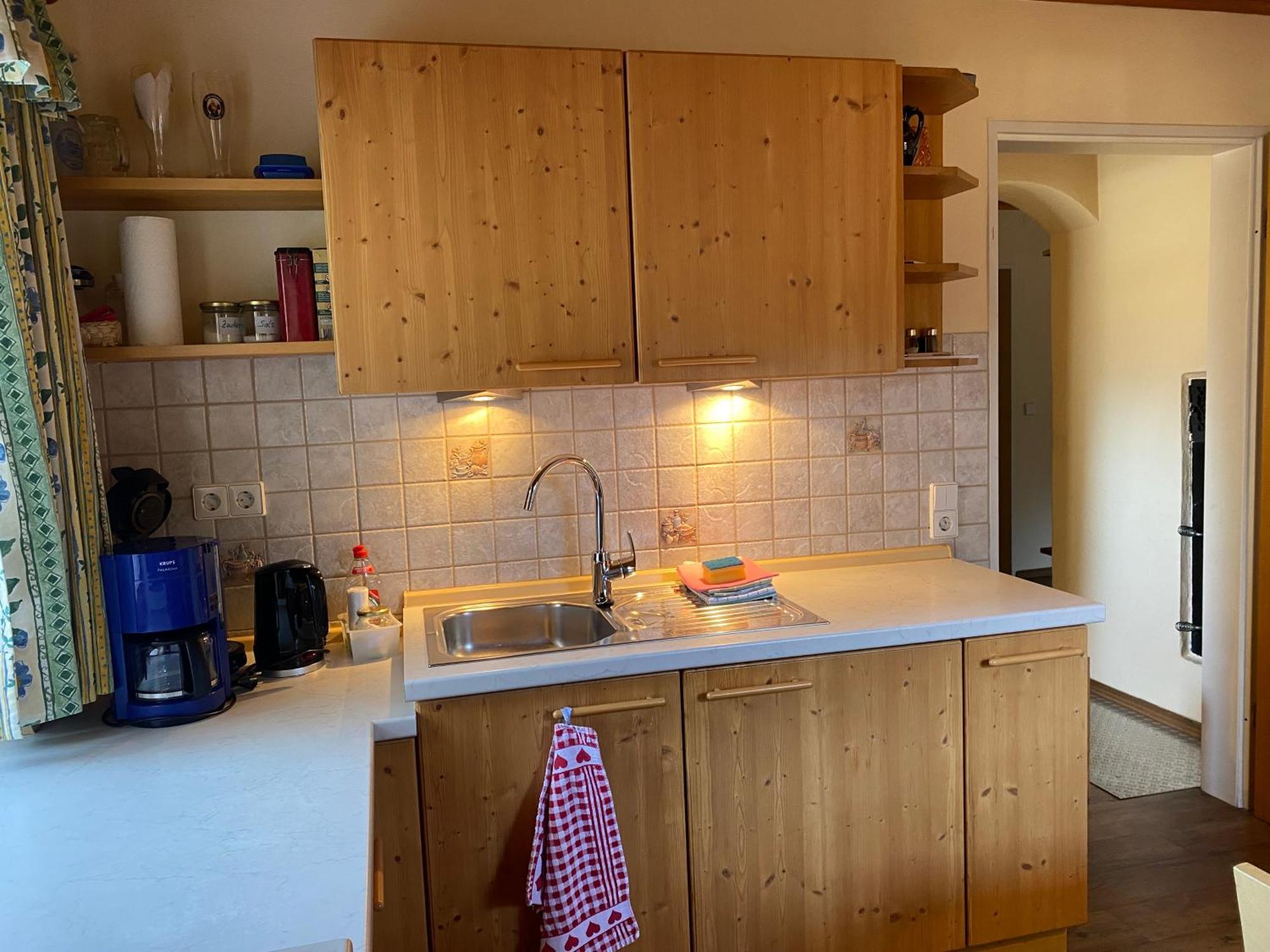 Haus Mayerbuechler - Chiemgau Karte Inzell Luaran gambar